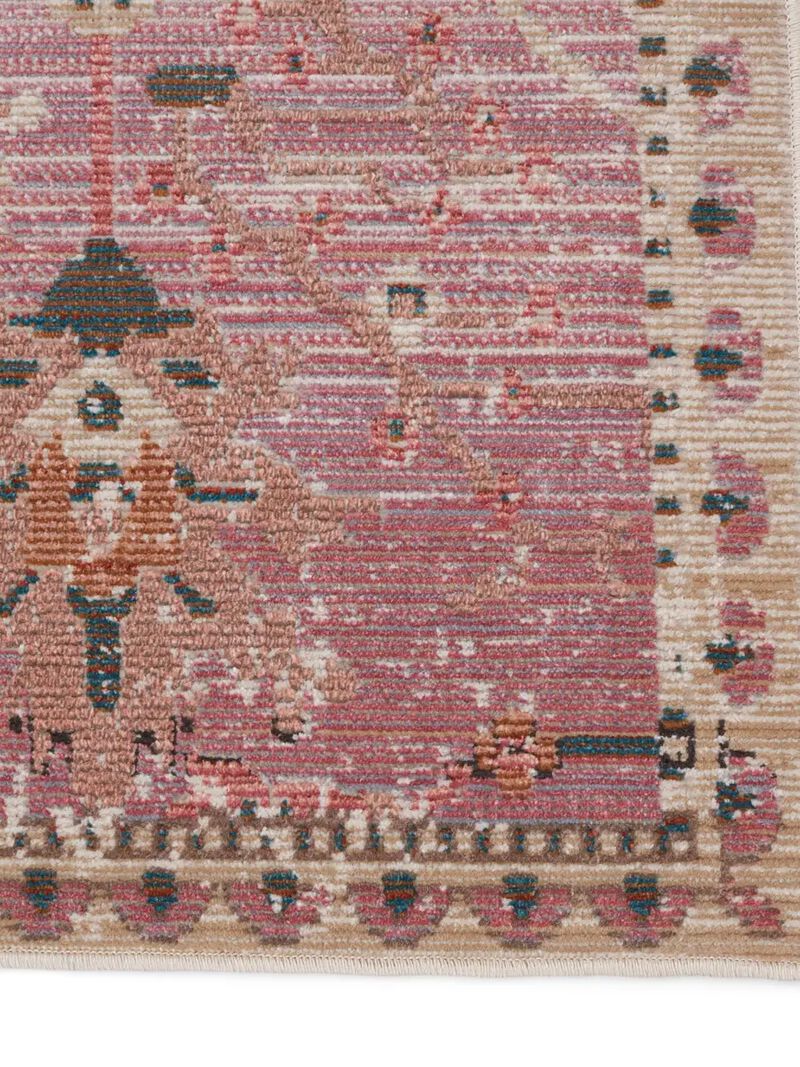 Swoon Elva Pink 4' x 5'7" Rug