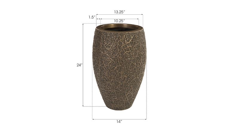 String Theory Small Planter