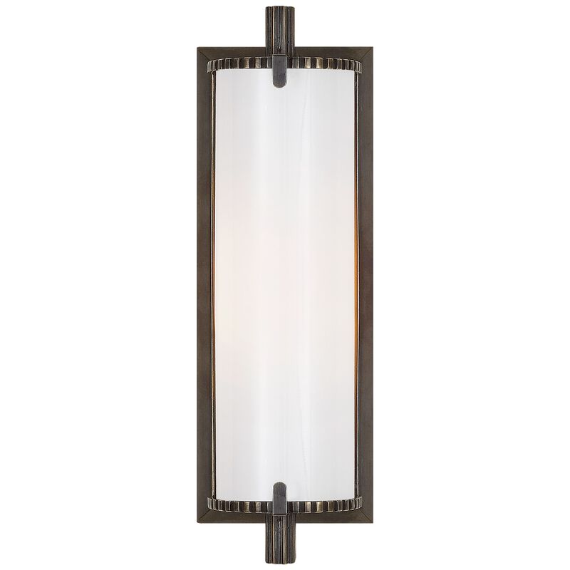 Calliope Short Bath Light in Bronze