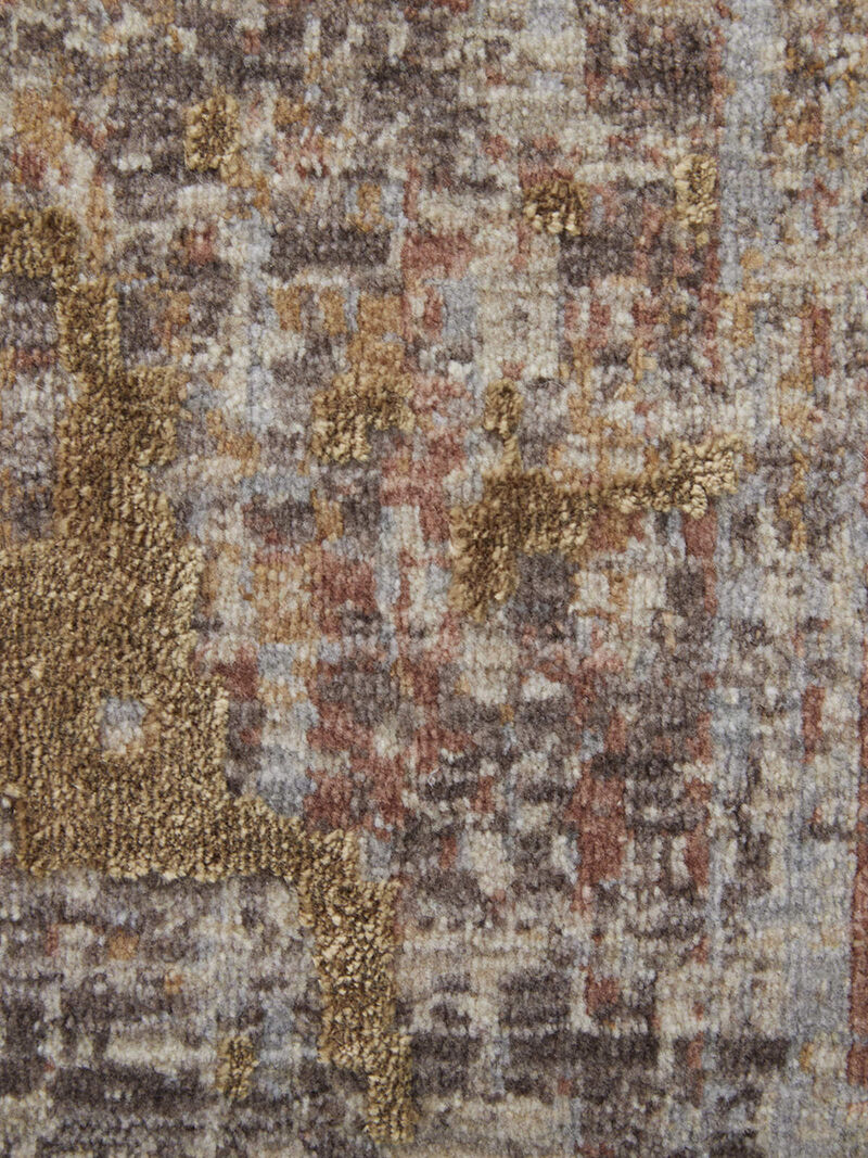 Pryor 39NEF 7'10" x 10' Brown/Taupe/Tan Rug