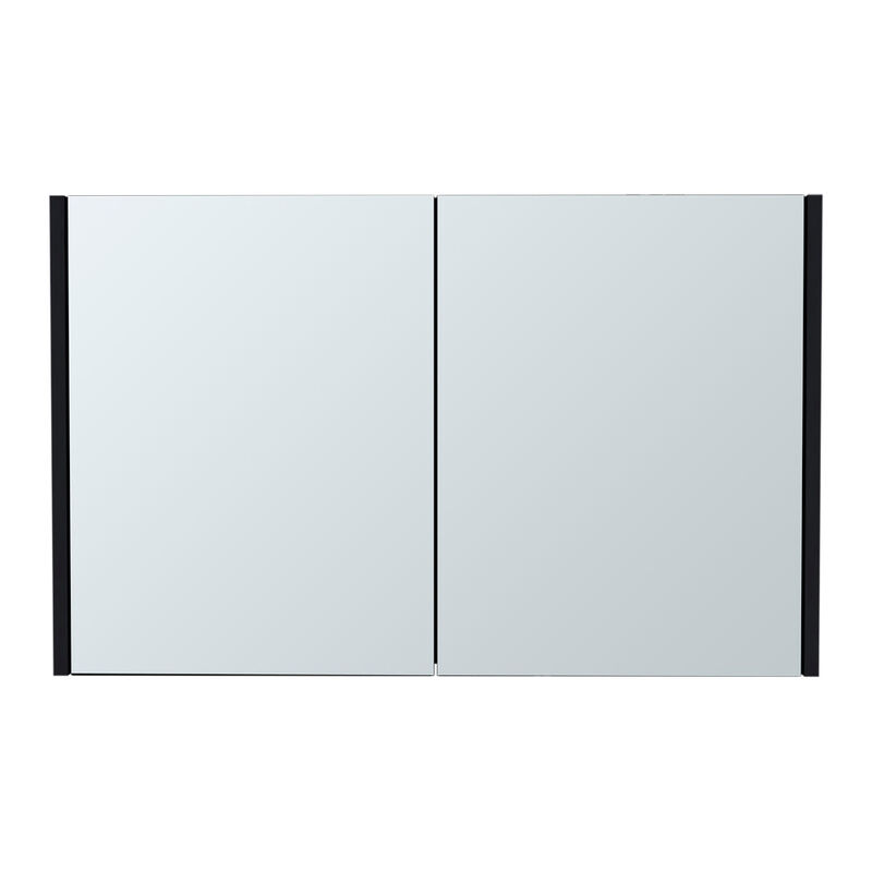 Medicine Cabinet Mansfield, Bathroom, Black