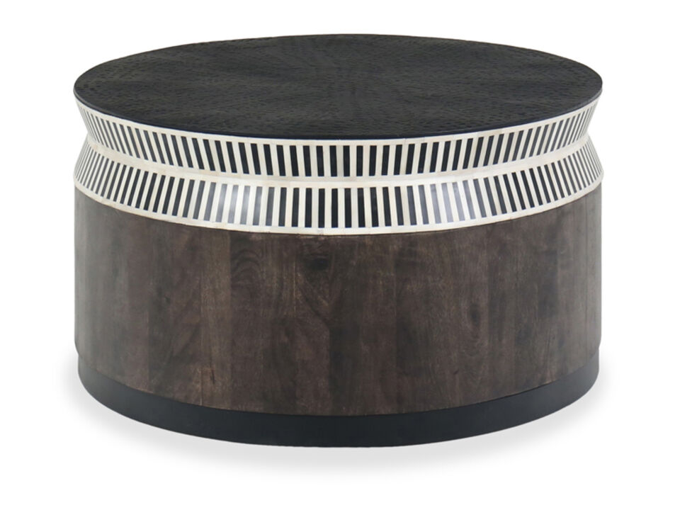 Jacobs Ladder Cocktail Table