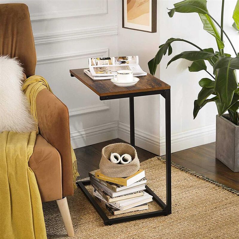 End Table and Laptop Table – Ideal for Working in Bed or on the Sofa