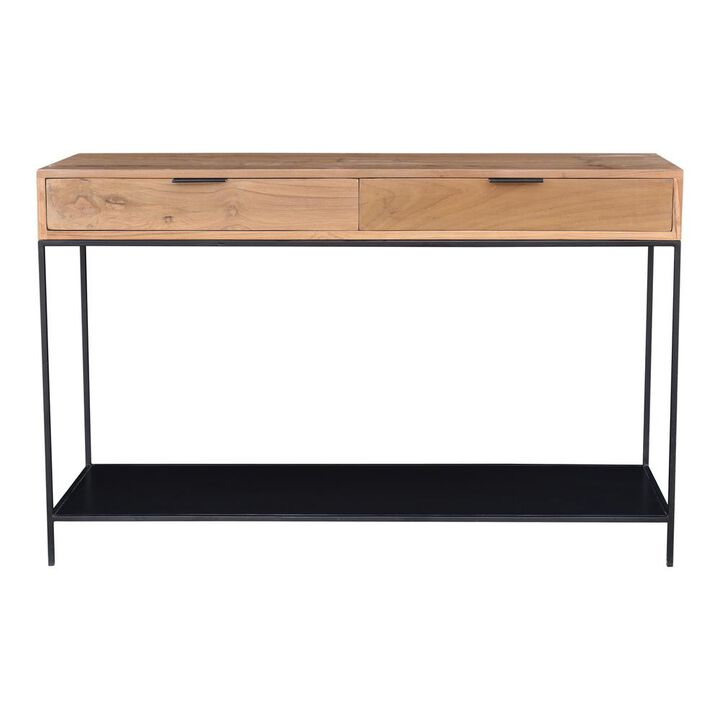 Moe's Home Collection Joliet Console Table, Natural