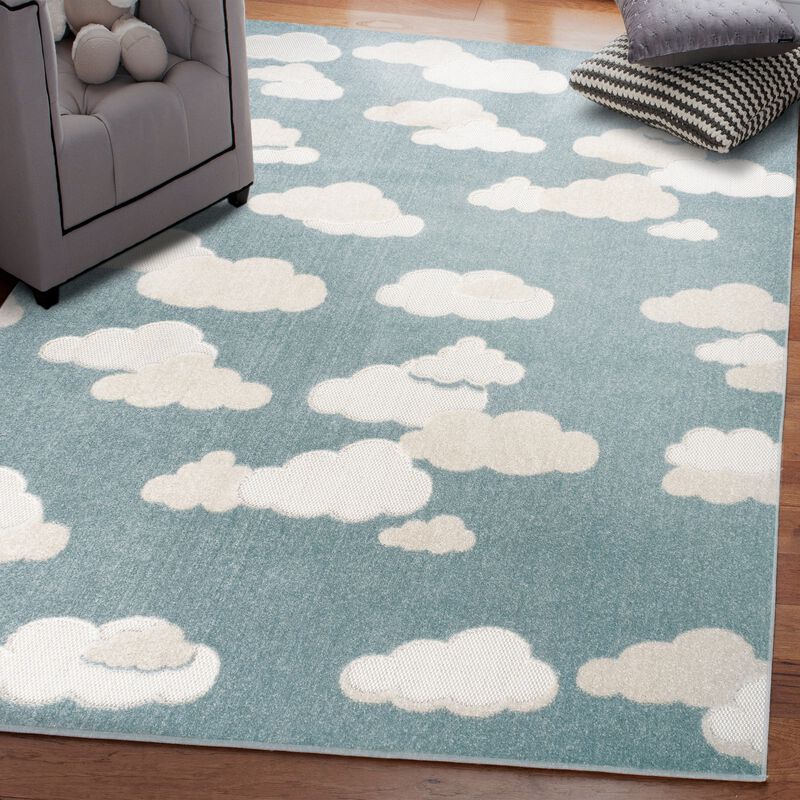Hedwig Youth Cloud Scandi Rug Area Rug