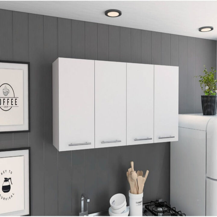 Kitchen Cabinet Durham, Kitchen, White