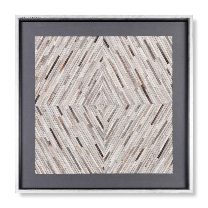 Out West Silver Wall Art