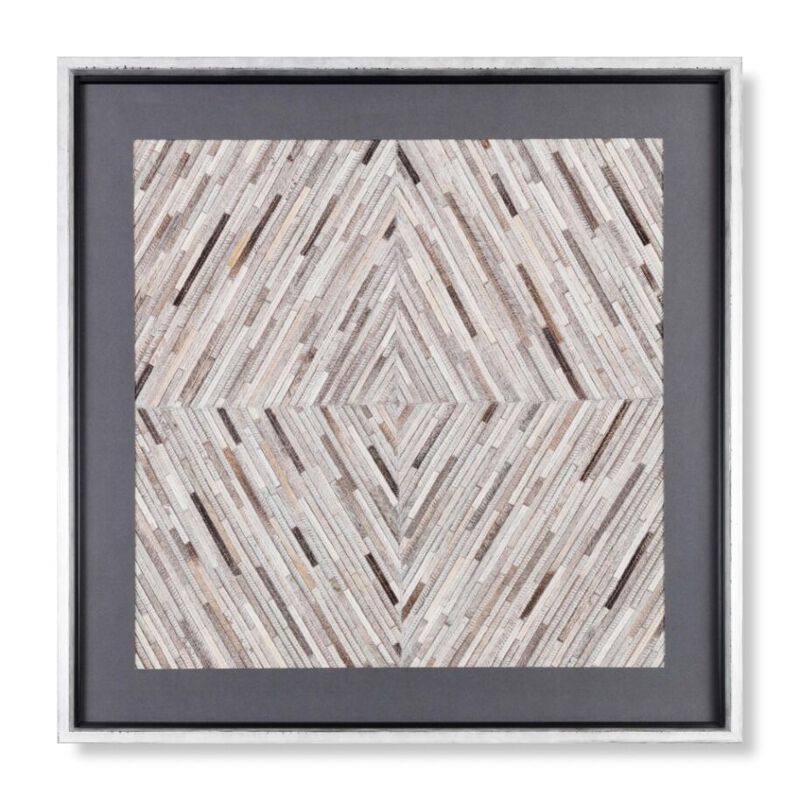 Out West Silver Wall Art