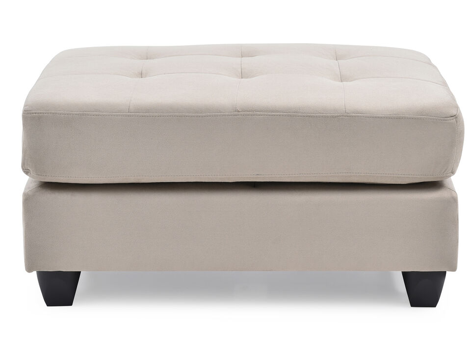 Malone Tufted Ottoman