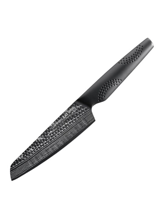 iD3® BLACK SAMURAI™ Santoku Knife 15cm 6"