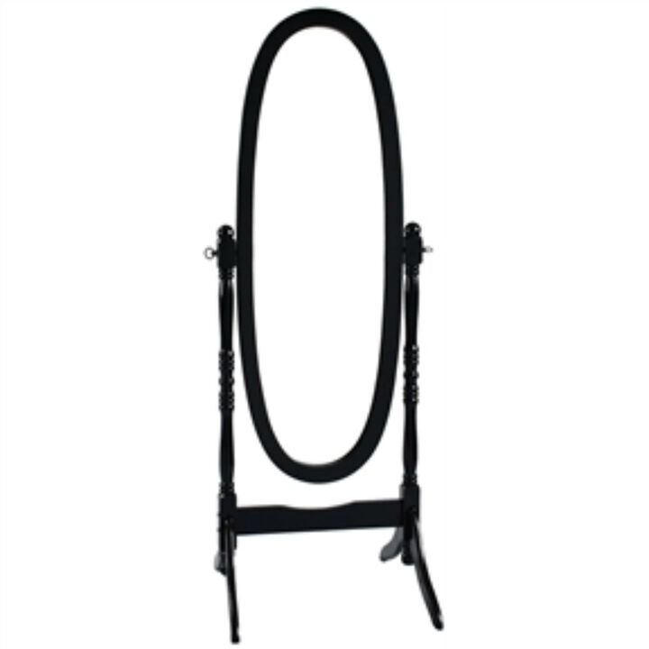 Oval Cheval Mirror Freestanding Floor Mirror
