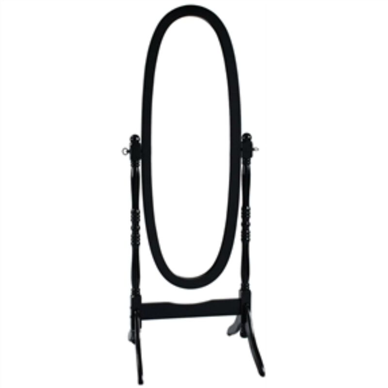 Oval Cheval Mirror Freestanding Floor Mirror