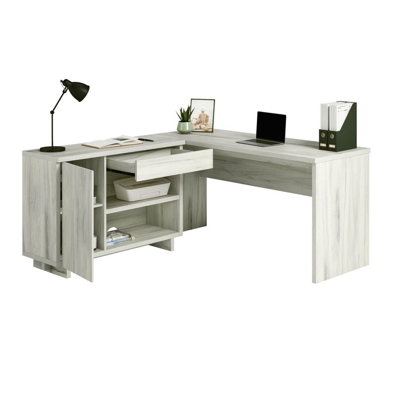 Porto Palma Desk with Credenza