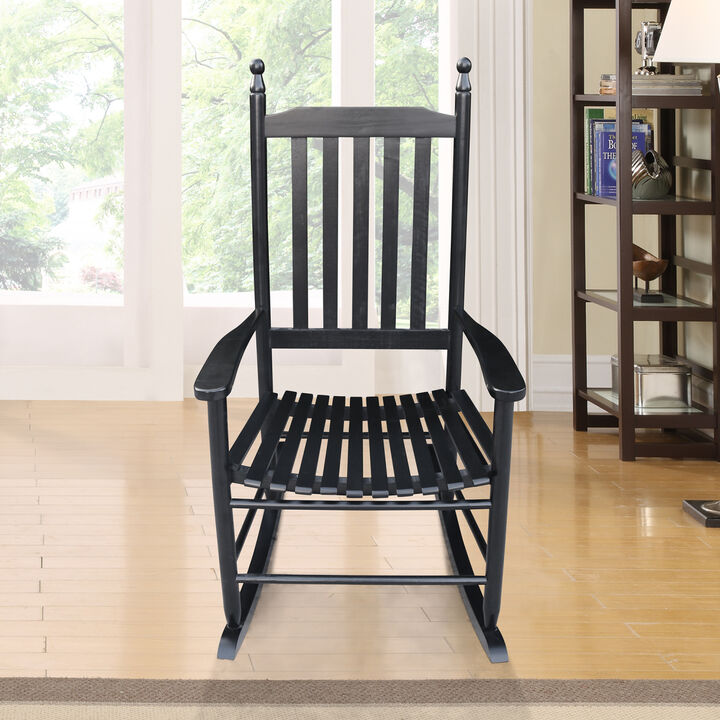 Wooden Porch Rocker Chair