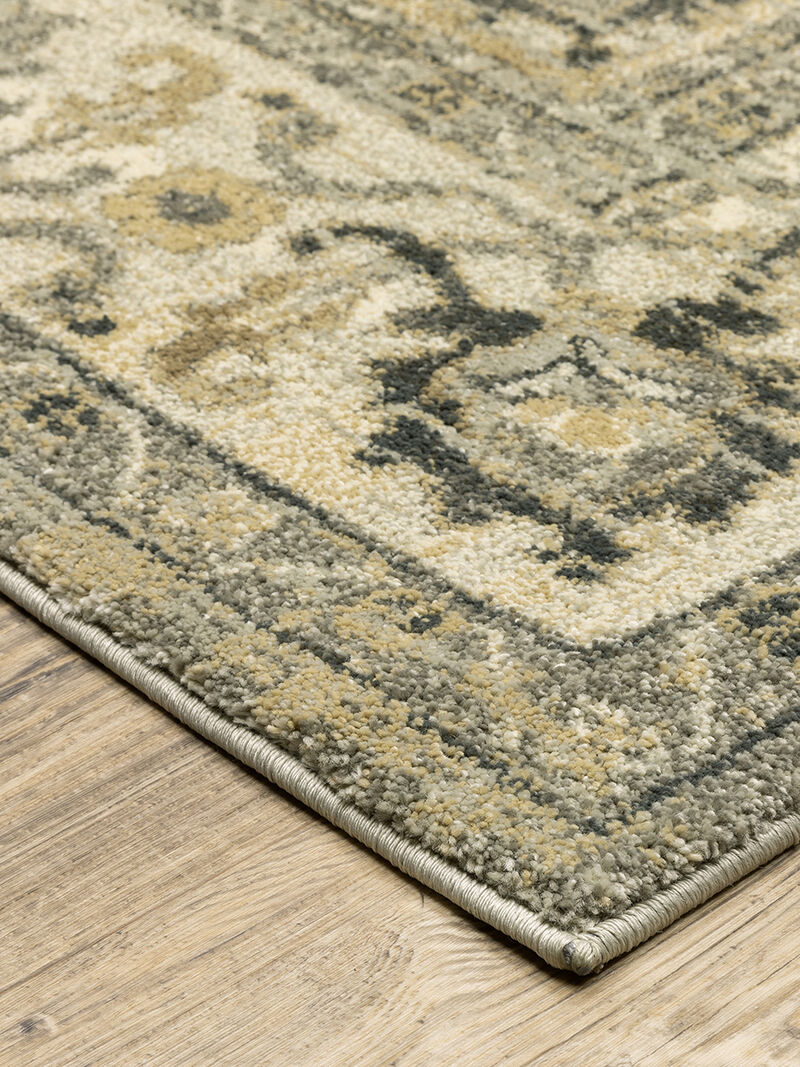 Florence 7'10" x 10'10" Bge Rug