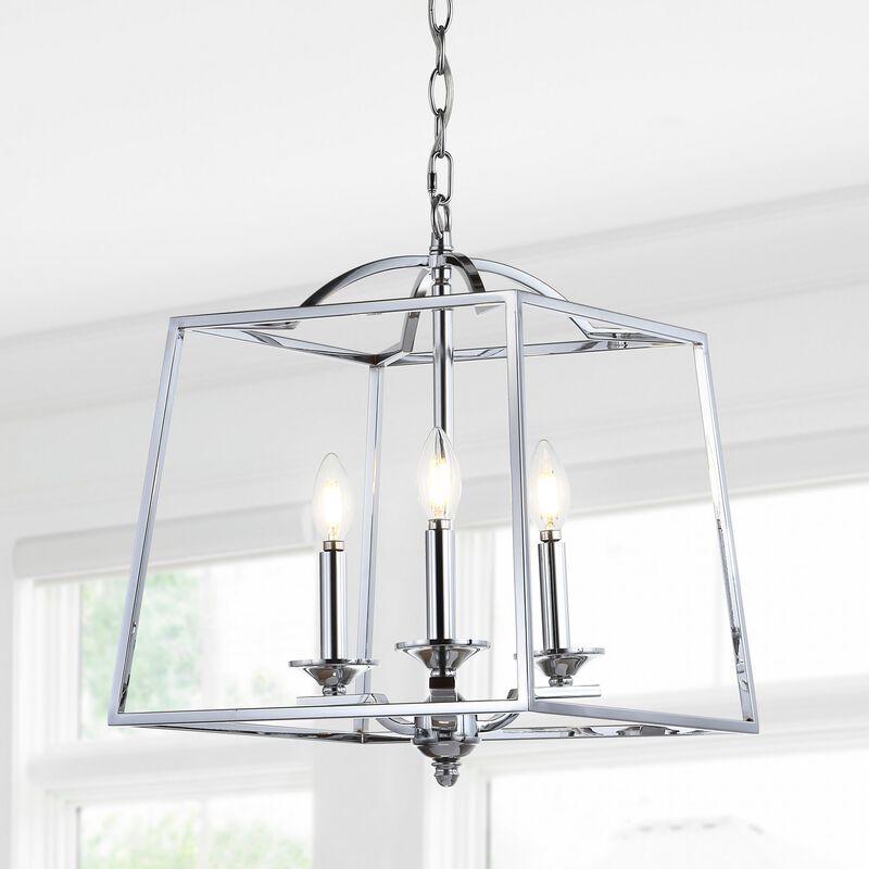 Gloria 3-light Metal LED Pendant