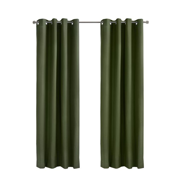 Thermaplus Alpine Blackout Premium Stylish and Functional Grommet Curtain Panel