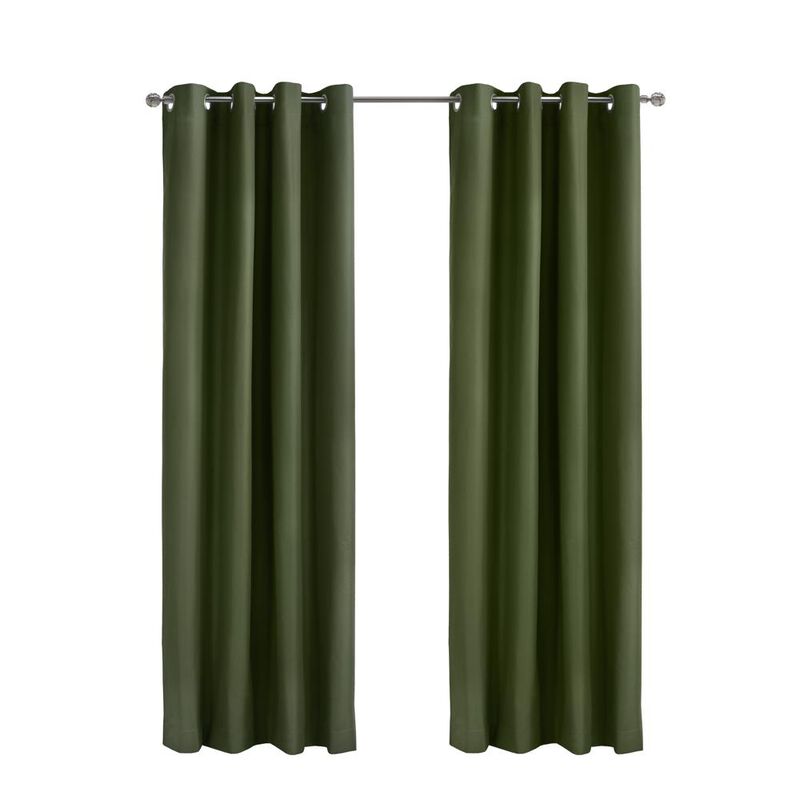 Thermaplus Alpine Blackout Premium Stylish and Functional Grommet Curtain Panel