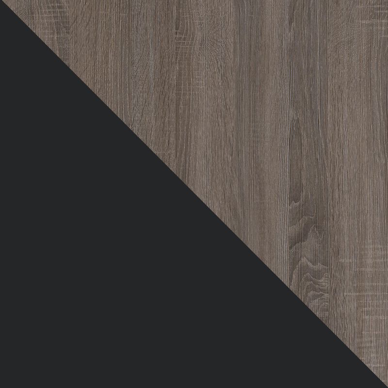 Ameriwood Home Carver Bar Cabinet, Black