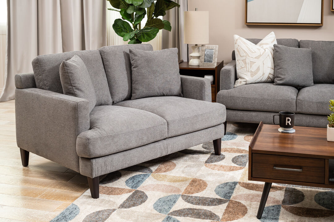 Starburst Metal Loveseat