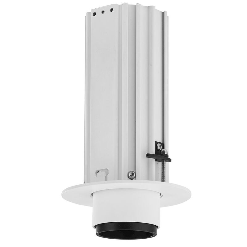 VONN Lighting 3.75, 13W LED Adjustable Recessed Spotlight, Stock Item Beam Angle 36, White