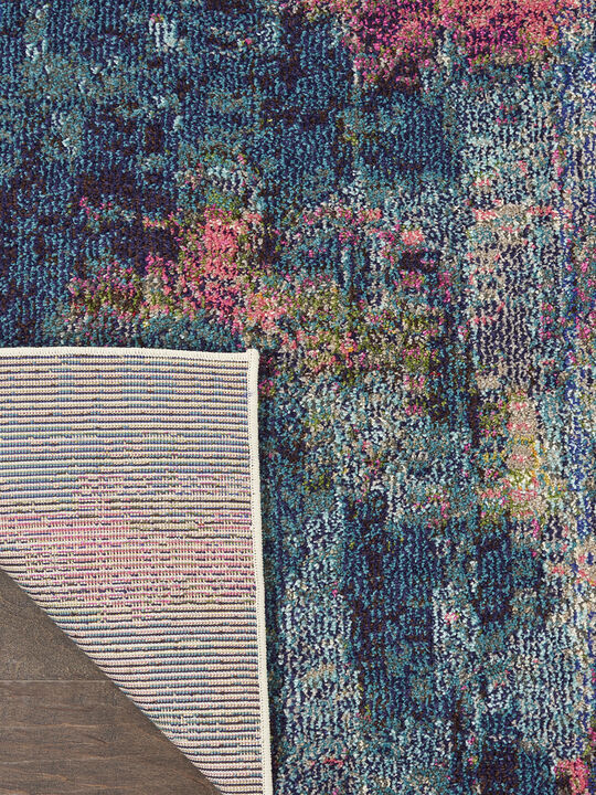 Celestial CES09 Blue/Yellow 10' x 14' Rug