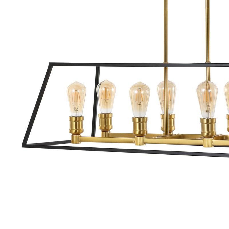 Lloyd Farmhouse Industrial Iron LED Pendant