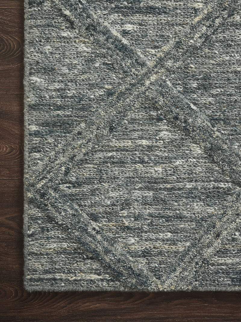 Hunter HUN01 Ocean 7'9" x 9'9" Rug