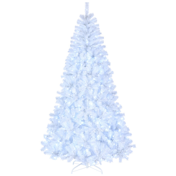 Warm White Christmas Tree 8 Modes, 2008 Branches, Lush & Festive Holiday Décor