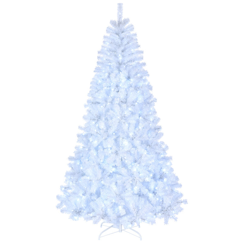 Warm White Christmas Tree 8 Modes, 2008 Branches, Lush & Festive Holiday Décor