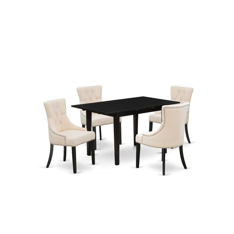 Dining Table- Parson Chairs