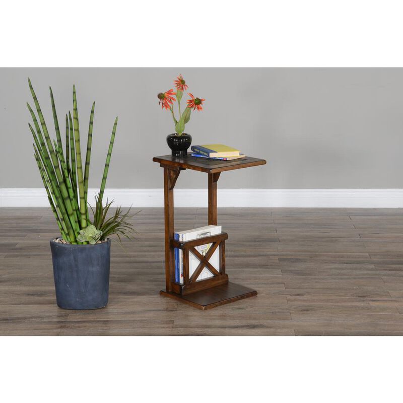 Sunny Designs Savannah 12.5 Traditional Wood Table