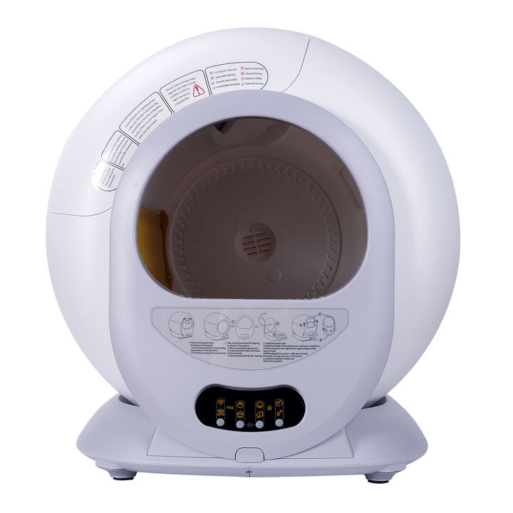 Streamdale Smart Scoop: Auto-Cleaning Cat Litter Box with Odor Removal