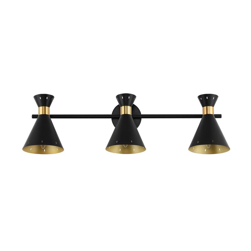 Elroy Iron Retro Contemporary LED Track Light