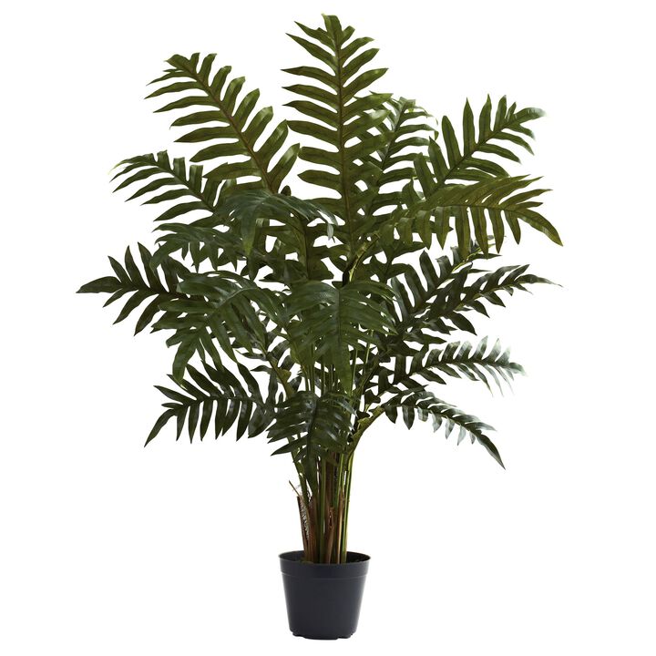 Hivvago 3.5" Evergreen Silk Plant