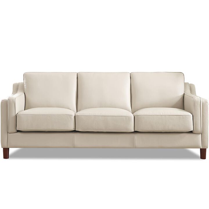 Bella Top Grain Leather Sofa