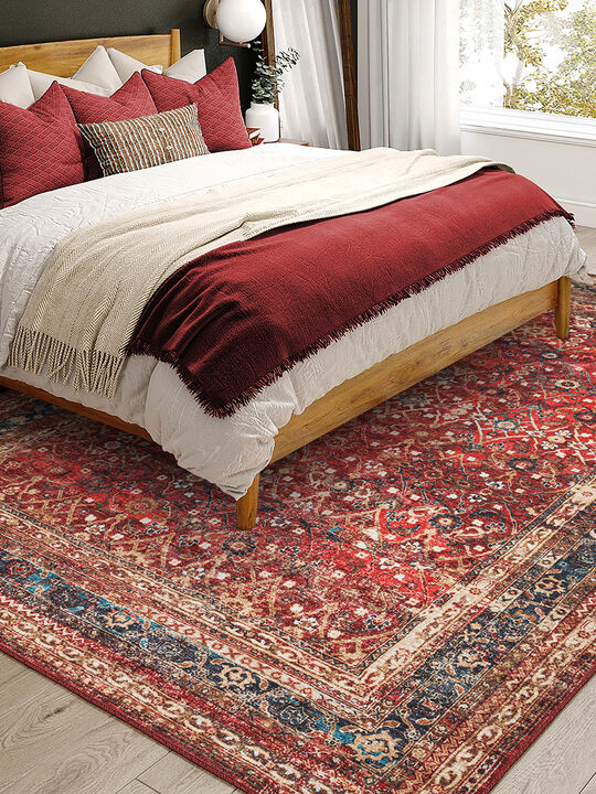 Jericho JC7 Scarlett 3' x 5' Rug