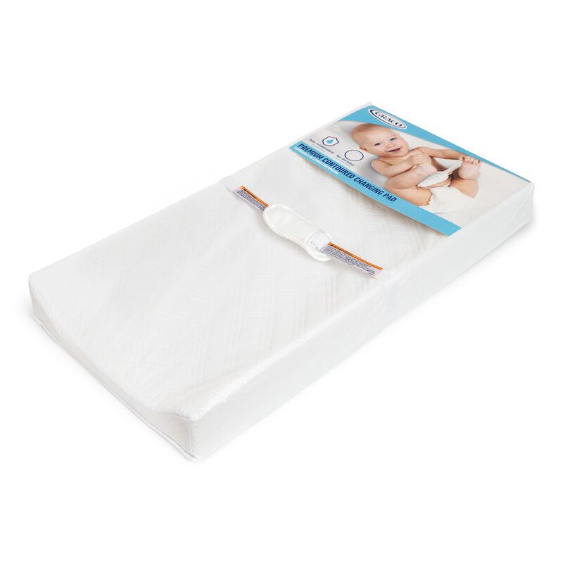 Graco Premium Contoured Infant and Baby Changing Pad