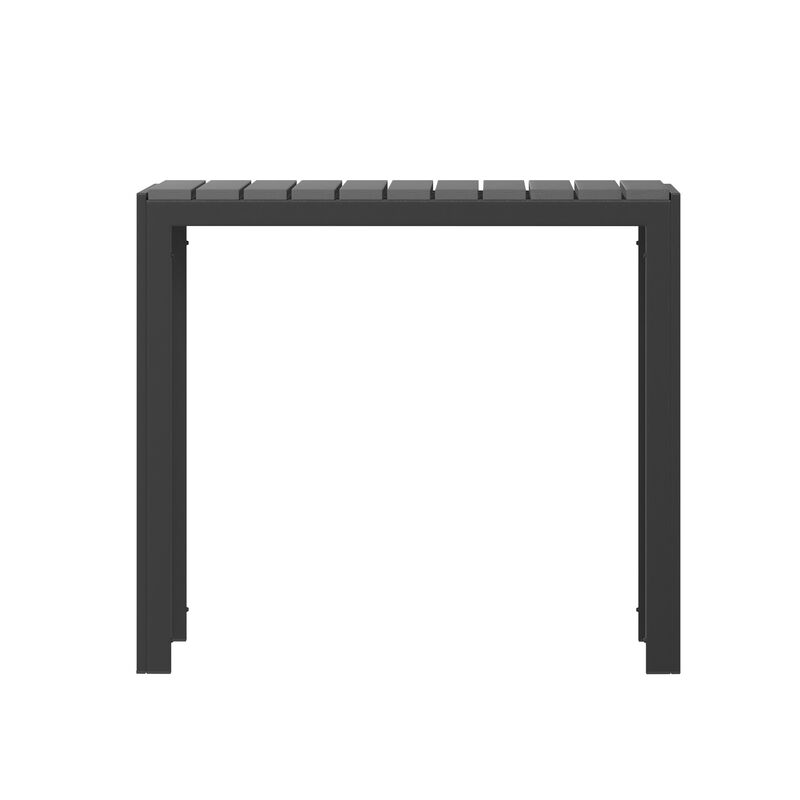 Metal/Wood Colorful Table and Chair Sets