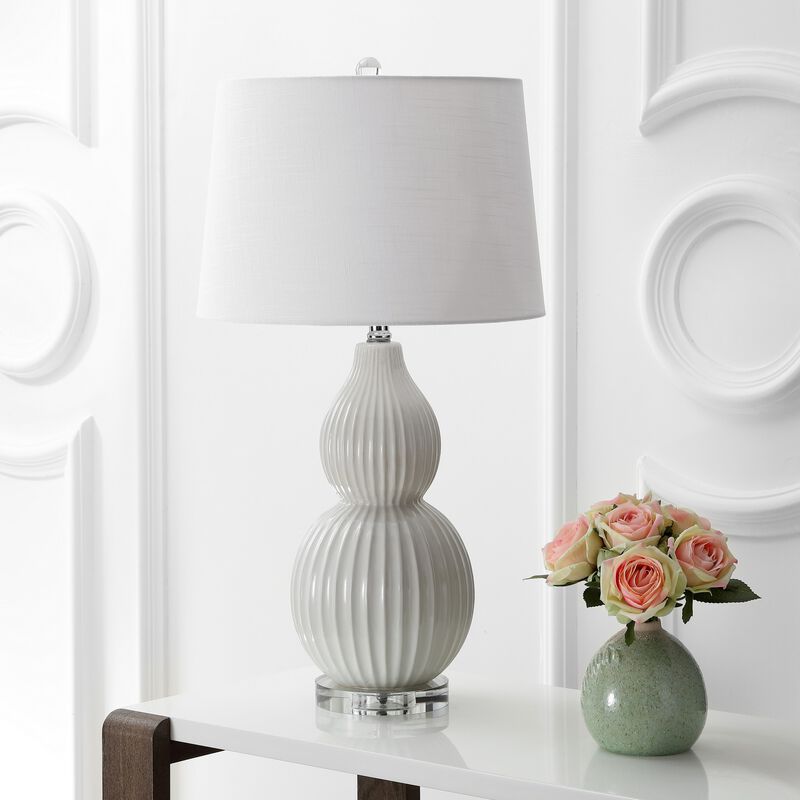 Thatcher Ceramic LED Table Lamp