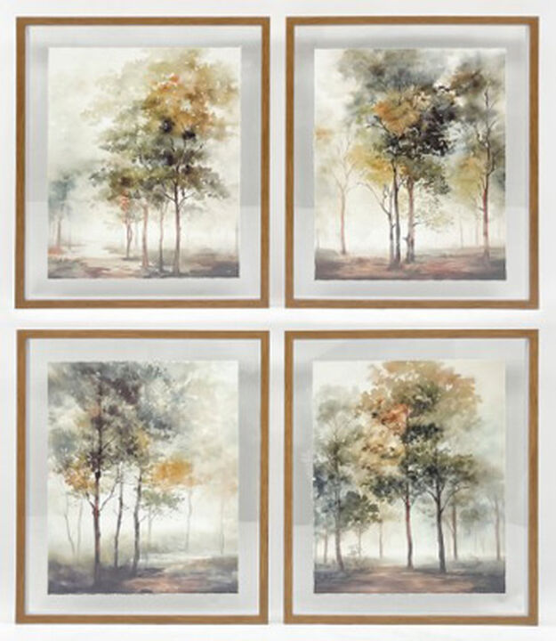 Bryneford Wall Art (Set of 4)