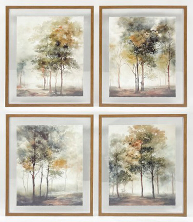 Bryneford Wall Art (Set of 4)