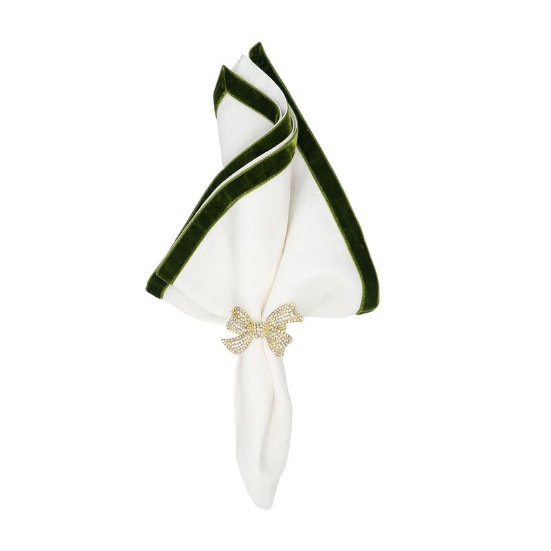 Pine Linen Napkins  Set of 4