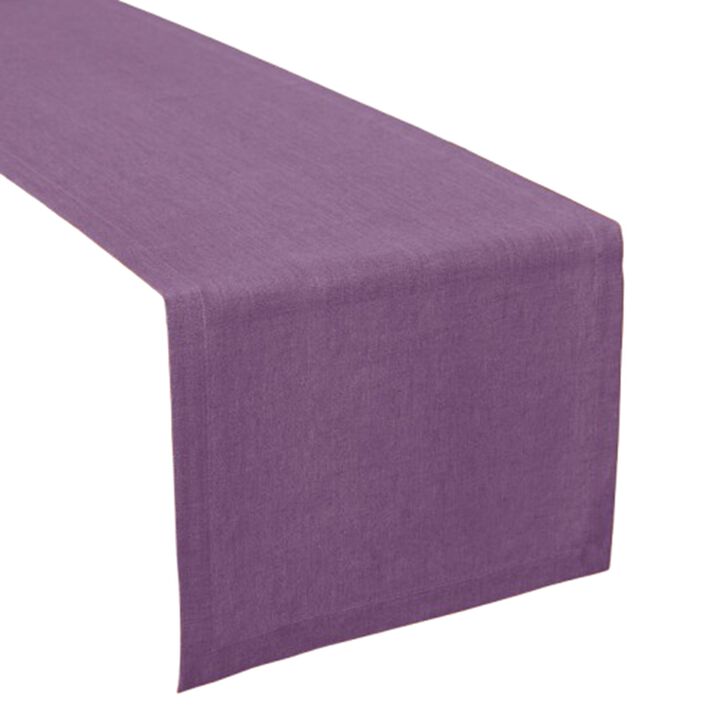 Solino Home 100% Pure Linen Table Runner | Diana for Spring & Easter