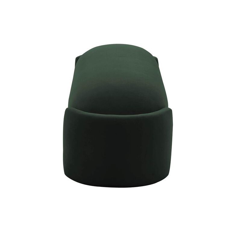 Belen Kox Contemporary Emerald Velvet Bench, Belen Kox