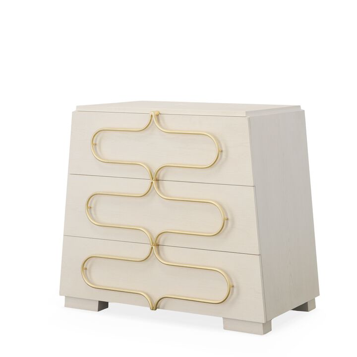 Serpentine Chest
