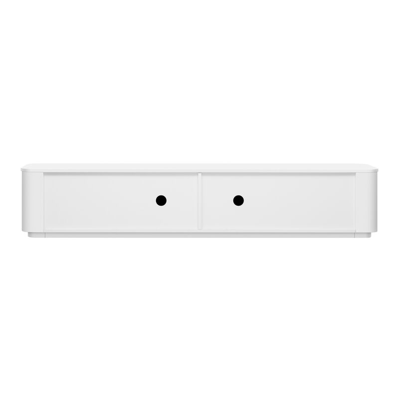 Merax Modern Media Console Cabinet  TV Stand
