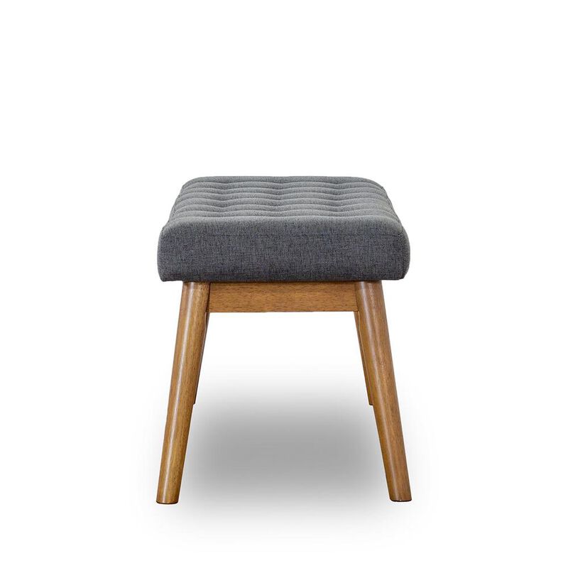 Ashcroft Furniture Co Delilah Modern Bench (Fabric)