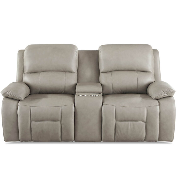 Westminster Power Headrest Zero Gravity Reclining Loveseat with Console