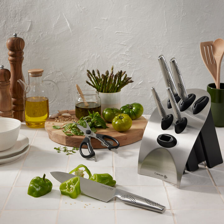 iD3® Tora 7 Piece Knife Block